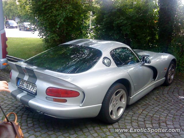 Dodge Viper spotted in Münich, Germany