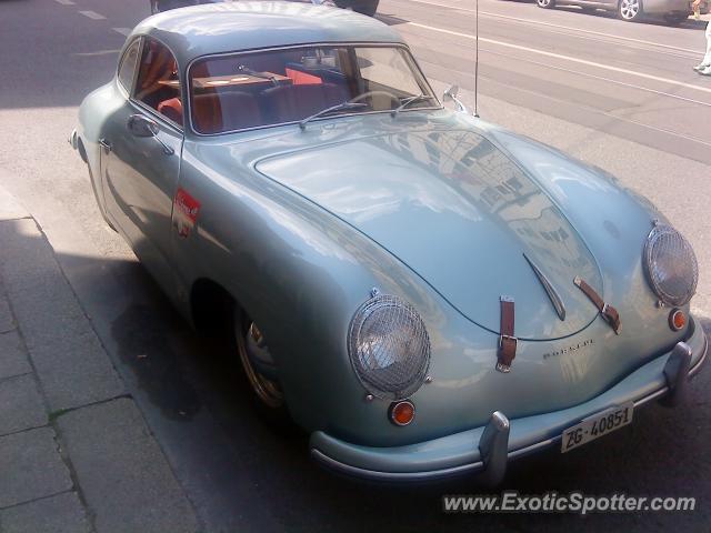 Porsche 356 spotted in Munich, Germany