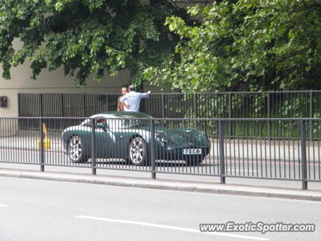 TVR Tuscan spotted in London, United Kingdom