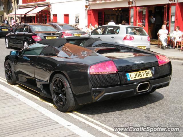 Lamborghini Murcielago spotted in London, United Kingdom
