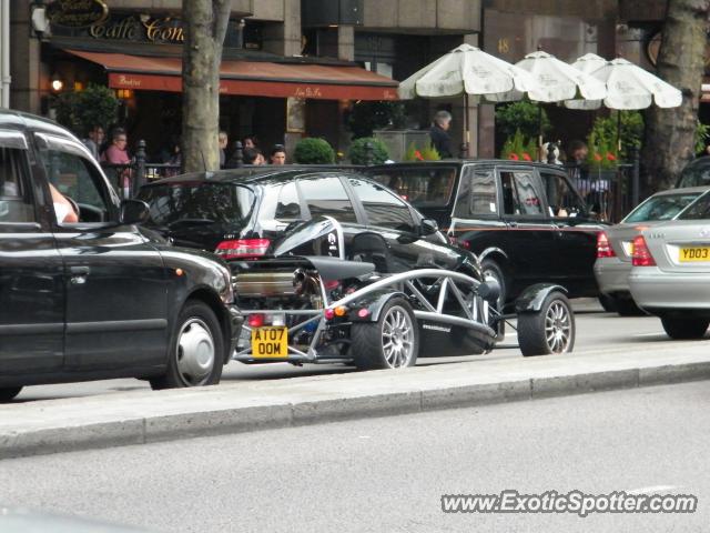 Ariel Atom spotted in London, United Kingdom