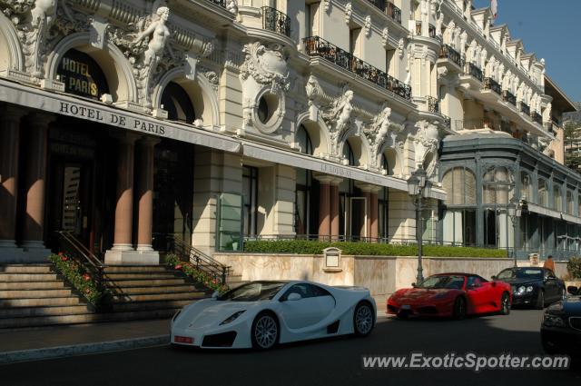 GTA Motor GTA Spano spotted in Monte Carlo, Monaco