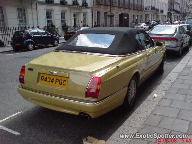 Bentley Azure spotted in London, United Kingdom