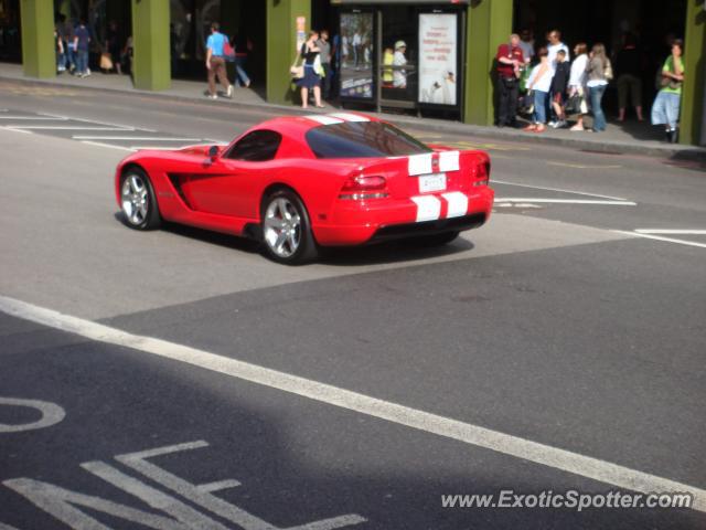 Dodge Viper spotted in London, United Kingdom