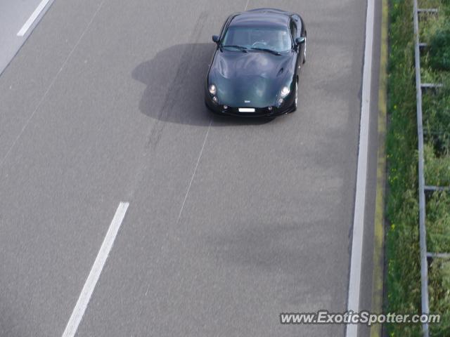 TVR Tuscan spotted in Motoway, Germany