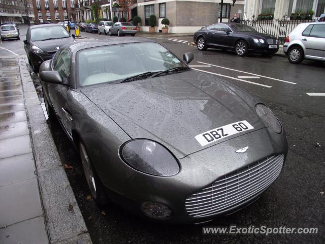 Aston Martin Zagato spotted in London, United Kingdom