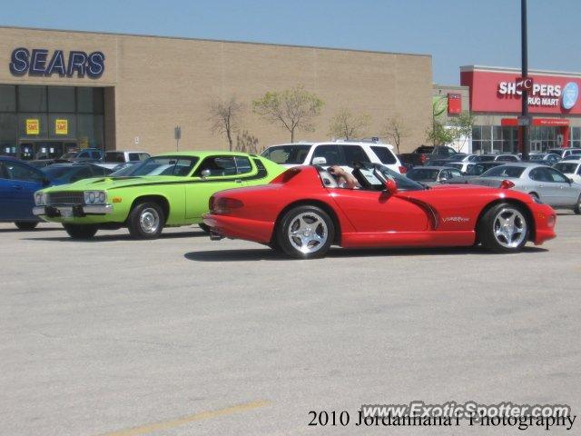 Dodge Viper spotted in Winnipeg, Manitoba, Canada