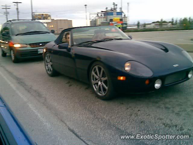 TVR Griffith spotted in Winnipeg, Manitoba, Canada