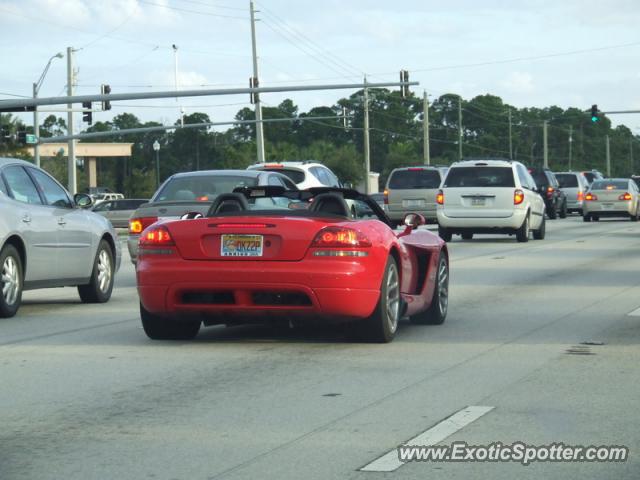 Dodge Viper spotted in Port St Lucie, Florida
