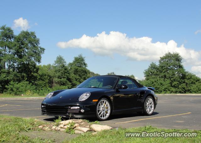 Porsche 911 Turbo spotted in Cooperstown, New York