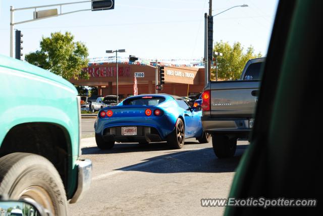 Lotus Elise spotted in Albuquerque, New Mexico