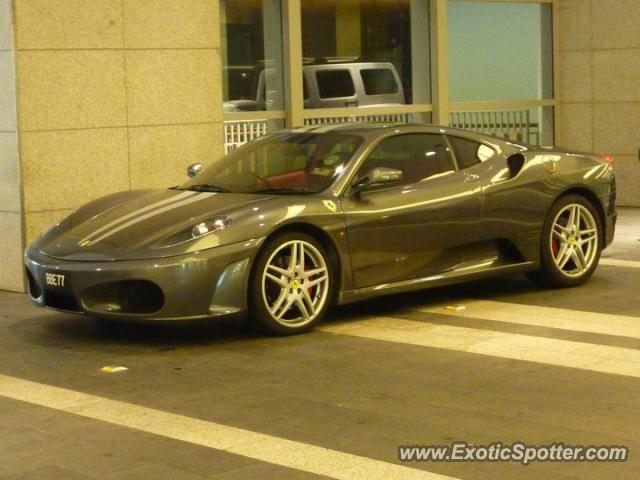 Ferrari F430 spotted in Kuala Lumpur, Malaysia