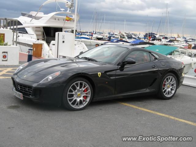 Ferrari 599GTB spotted in Puerto Banus, Spain