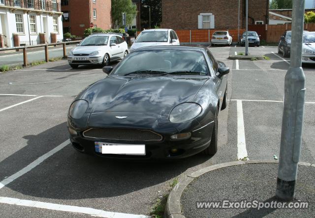 Aston Martin DB7 spotted in Alderley Edge, United Kingdom