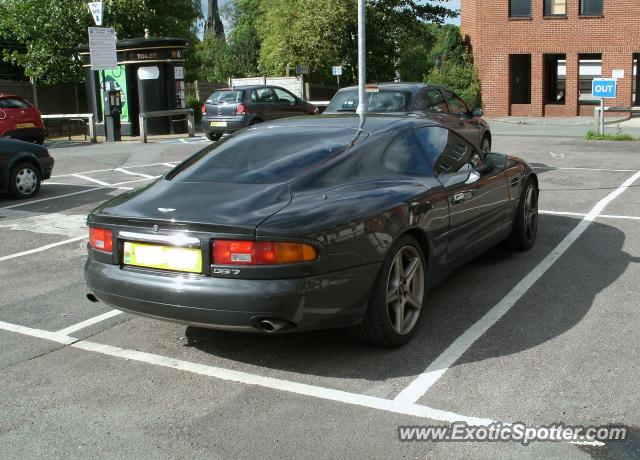 Aston Martin DB7 spotted in Alderley Edge, United Kingdom