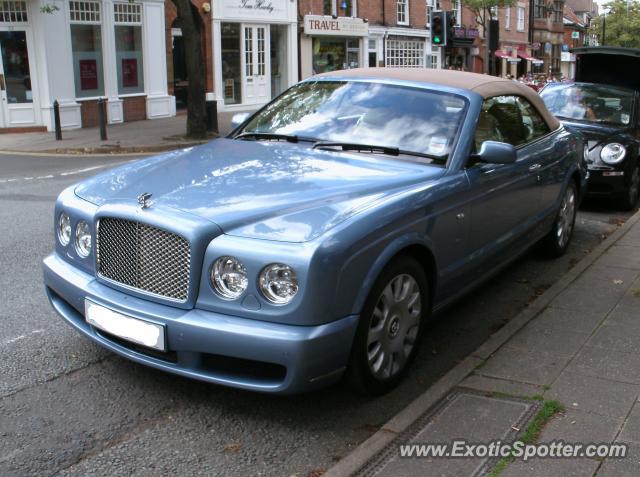 Bentley Azure spotted in Alderley Edge, United Kingdom