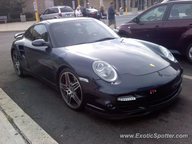 Porsche 911 Turbo spotted in Unknown, New Jersey