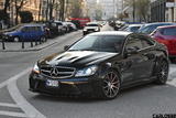 Mercedes C63 AMG Black Series
