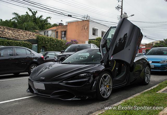 Mclaren 720S spotted in Curitiba, PR, Brazil
