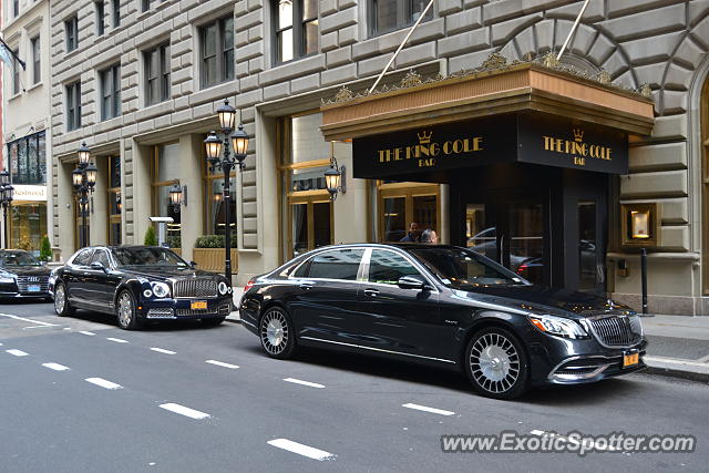 Mercedes Maybach spotted in Manhattan, New York