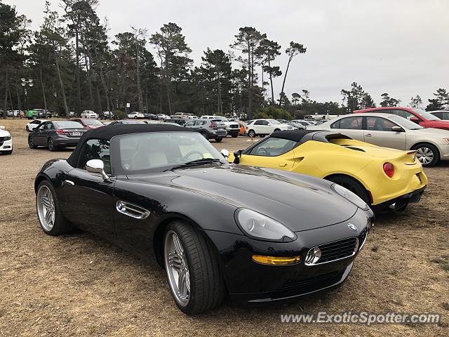 BMW Z8 spotted in Pebble Beach, California