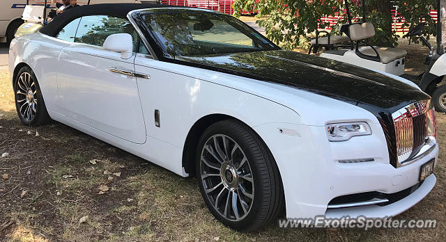 Rolls-Royce Ghost spotted in Melbourne, Australia