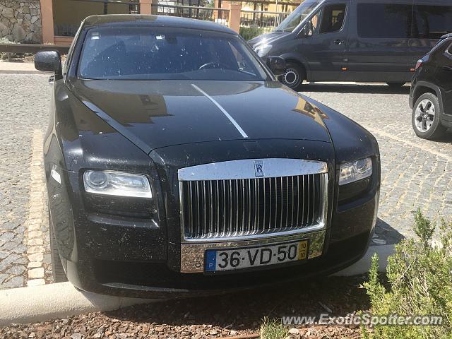 Rolls-Royce Ghost spotted in Vilamoura, Portugal