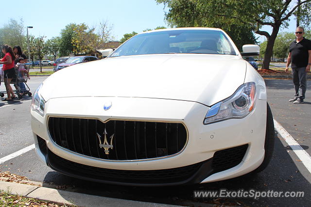 Maserati Quattroporte spotted in Brandon, Florida