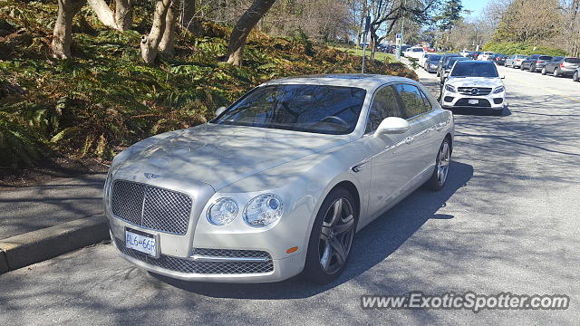Bentley Continental spotted in Vancouver, Canada