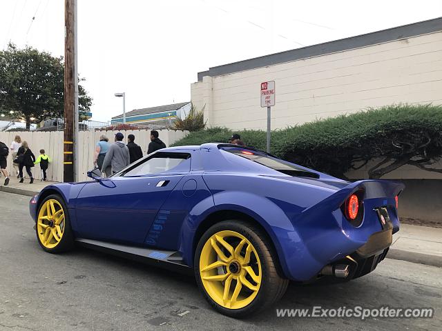Lancia Stratos spotted in Monterey, California