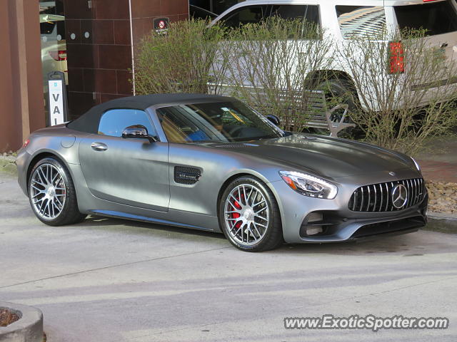 Mercedes AMG GT spotted in Atlanta, Georgia