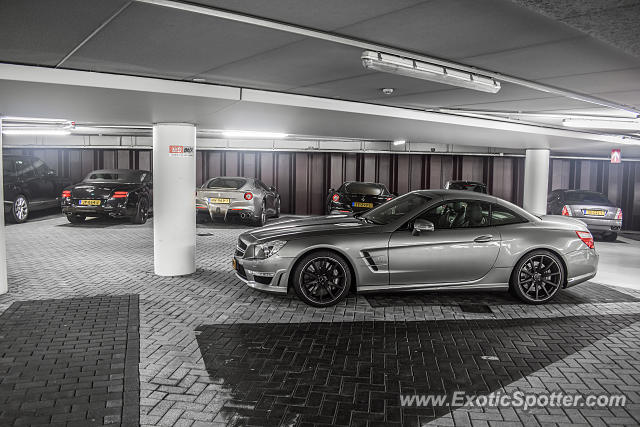 Mercedes SL 65 AMG spotted in Amsterdam, Netherlands