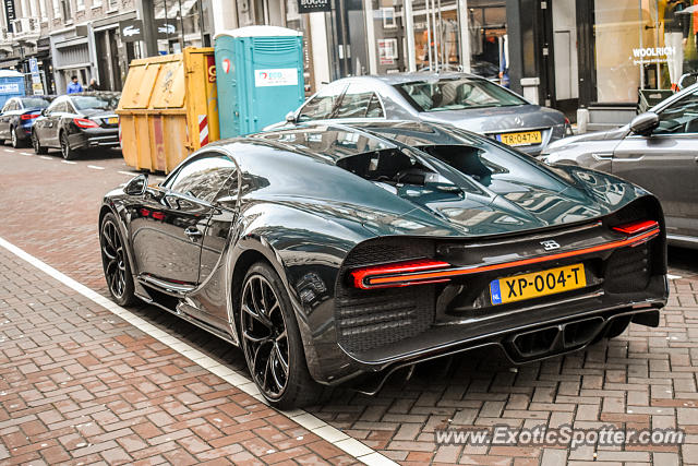 Bugatti Chiron spotted in Amsteram, Netherlands
