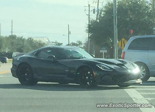 Dodge Viper spotted in Destin, Florida