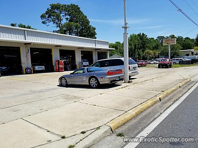 Acura NSX spotted in Panama City, Florida