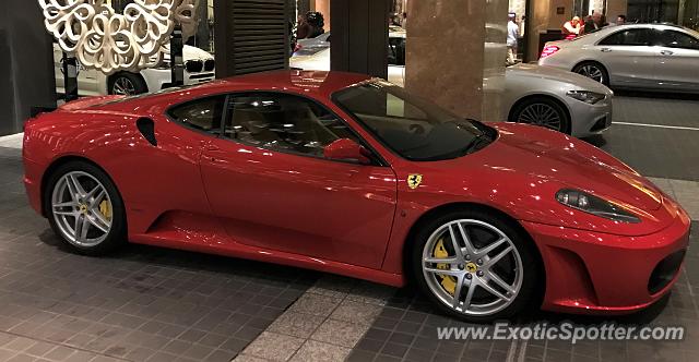 Ferrari 458 Italia spotted in Melbourne, Australia