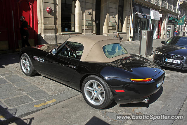 BMW Z8 spotted in Paris, France