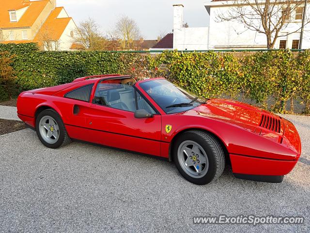 Ferrari 328 spotted in Lendelede, Belgium