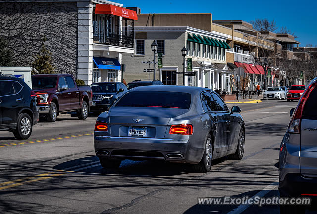 Bentley Flying Spur spotted in Wayzata, Minnesota