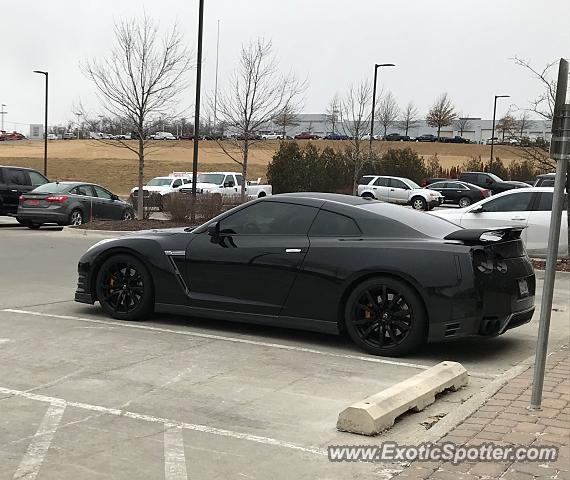 Nissan GT-R spotted in Des Moines, Iowa