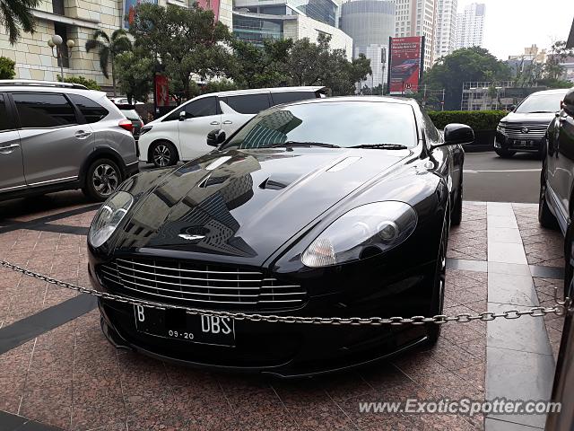 Aston Martin DBS spotted in Jakarta, Indonesia