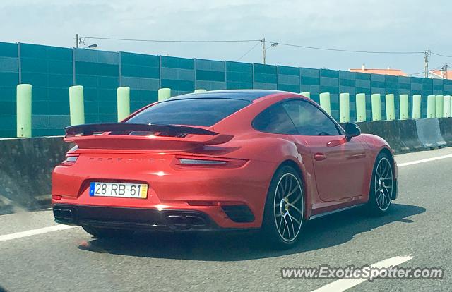 Porsche 911 spotted in Lisbon, Portugal