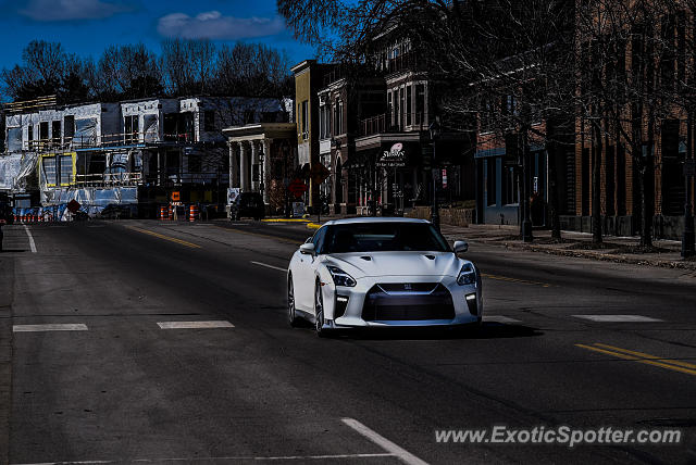 Nissan GT-R spotted in Wayzata, Minnesota