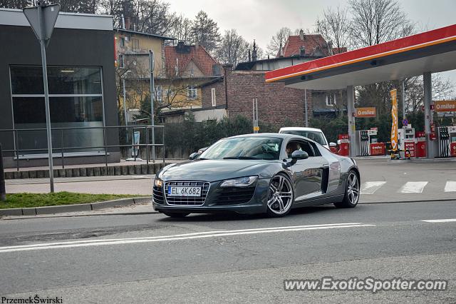 Audi R8 spotted in Jelenia Góra, Poland