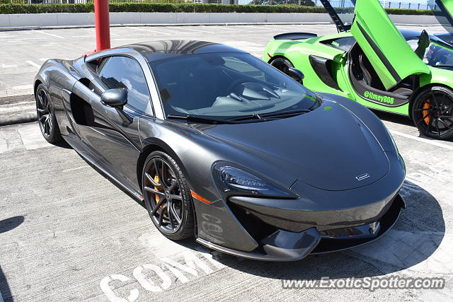 Mclaren 570S spotted in Honolulu, Hawaii