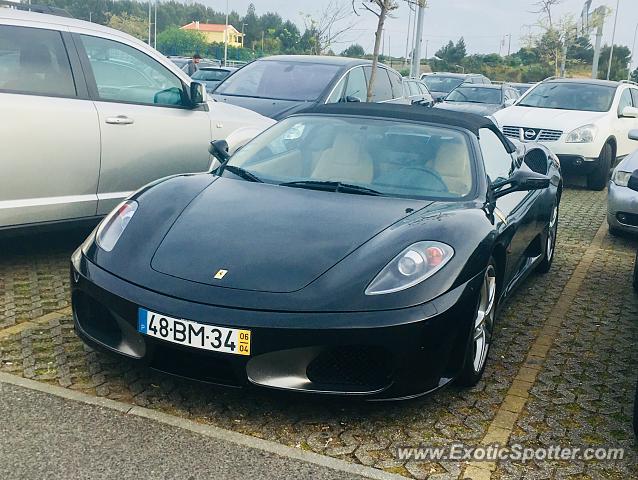 Ferrari F430 spotted in Cascais, Portugal