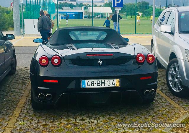 Ferrari F430 spotted in Cascais, Portugal