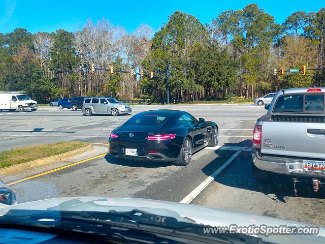 Mercedes SLS AMG spotted in Bluffton, South Carolina
