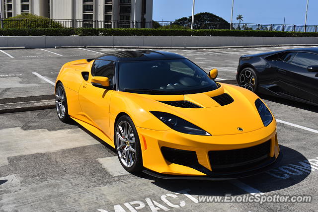 Lotus Evora spotted in Honolulu, Hawaii