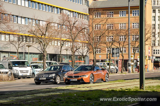 BMW I8 spotted in Berlin, Germany